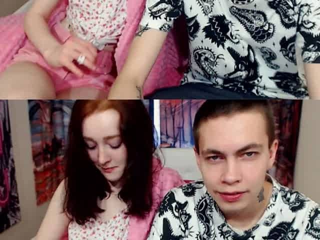 Redhead amateur teen webcam action
