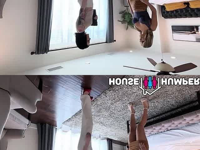 HouseHumpers Wife and Agent Three-some Compilation