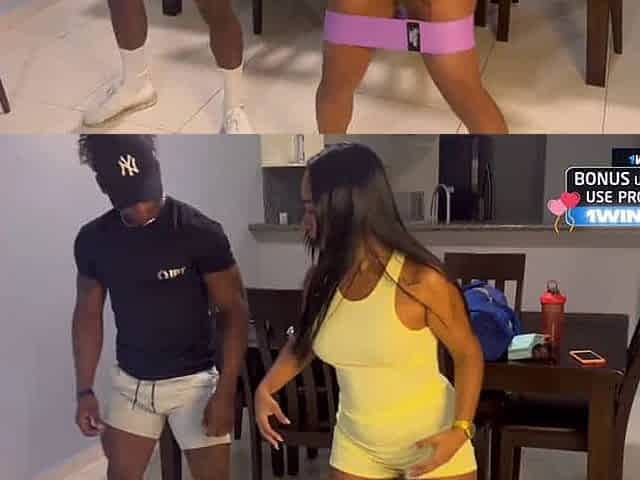BBC gym trainer pulverized a hotwife in Panama - super-fucking-hot gonzo porn with Latin vocals!