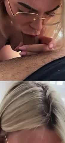 Kiki_Morand Sloppy Blowjob