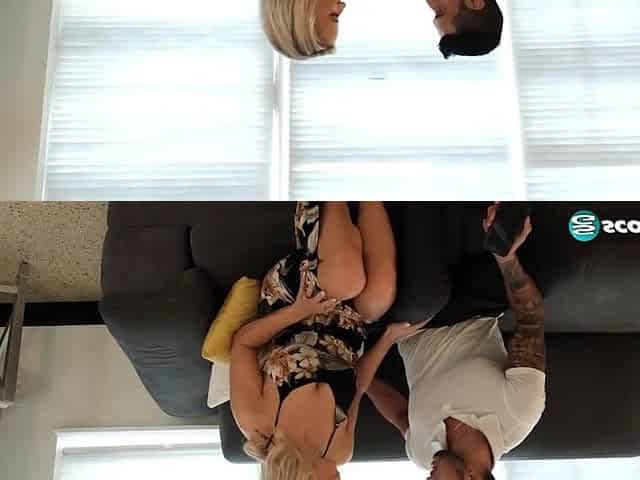 mother I'd like to fuck Sadie gives her porn-watching ally the real thing
