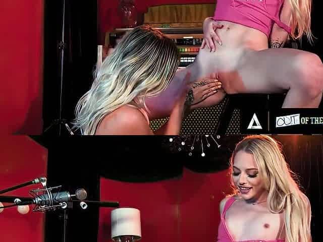 Gorgeous Stepsisters Try Lesbian Sex