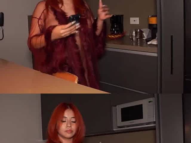 Housewife Celeste Alba is banged by a masked stranger who breaks into her abode.