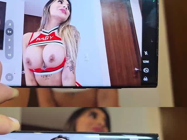 Cheating On My Girlfriend With My Big Titty Stepsister