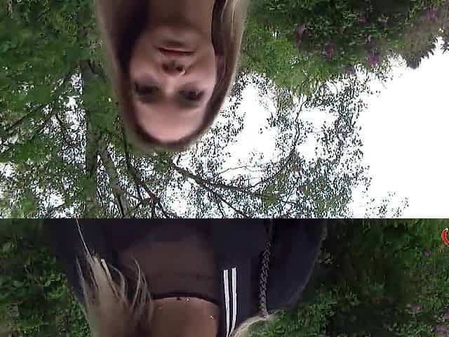 German Scout - Slender teen Monika Illustrious