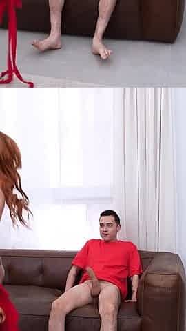 My Hot Stepmom Let My Bully Fuck Her Tight Pussy Until He Was Nice to Me!