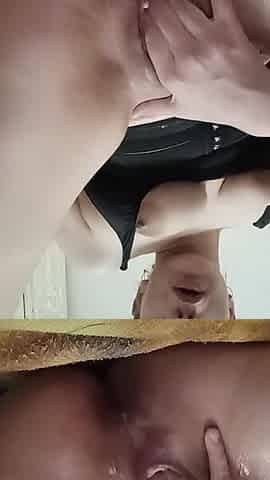 Trying Pussy Fisting Deep!!!
