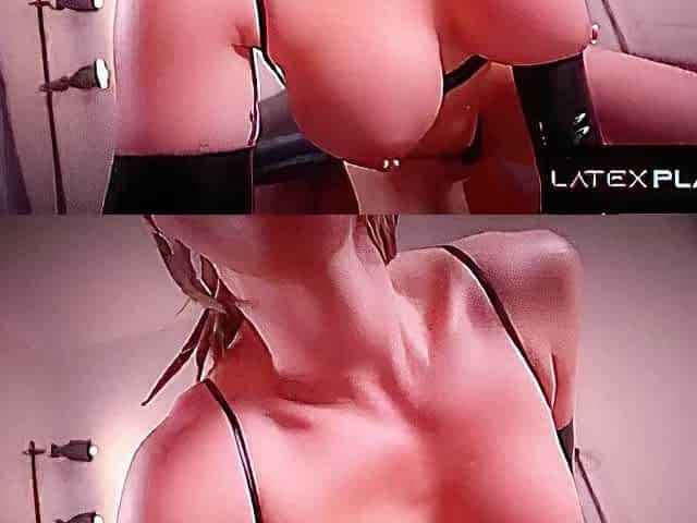 Busty Blonde Taped Up & Ass Fucked - Scarlet Chase And Elic Chase