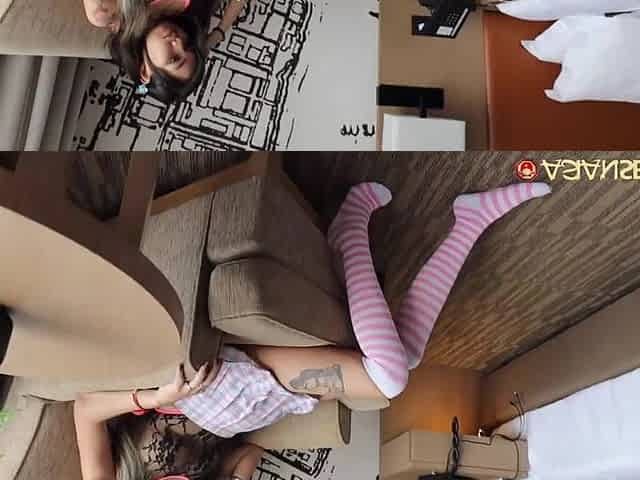 Tiny tit oriental beauty likes to get screwed