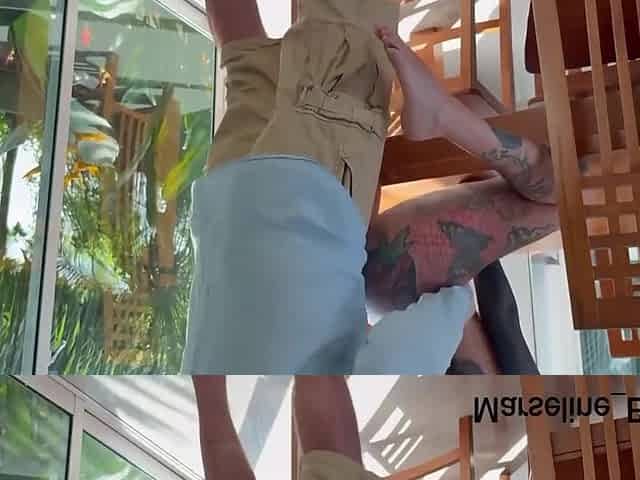 Fucked In The Throat On The Table ( ) With Marceline Black