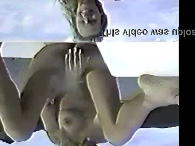 Pamela Anderson and Tommy Lee Homemade Boat Screw