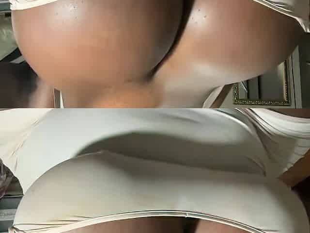 Shaking Giant Nautral Tits