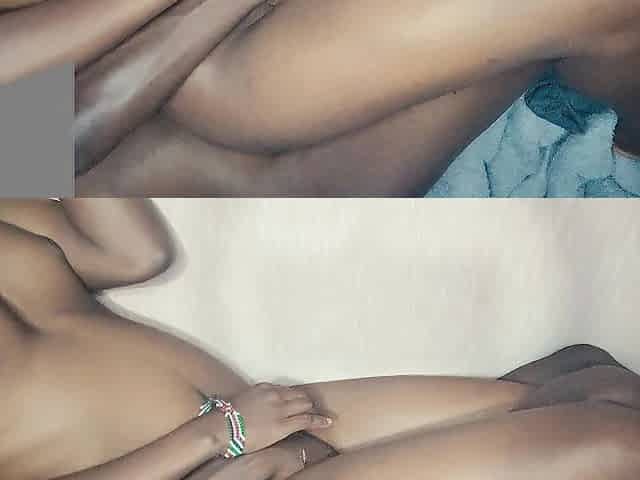 Black ravishing romantic sex