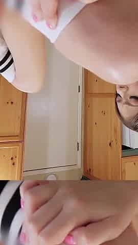 Petite Teen Winter Jade Seduces Stepdaddy While Stepmom Is Away