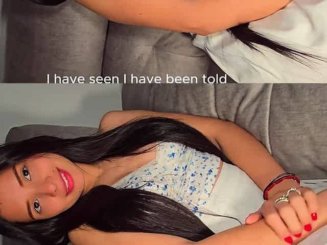Stepsister's Naughty Ride: Latina Passion