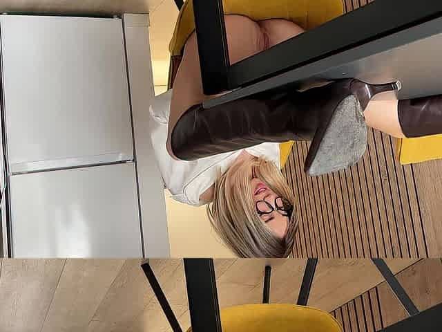 anal orgasm for breakfast. and sucked stepdad