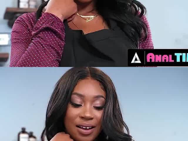 Horny Ebony Gets Ass Fucked By A Client