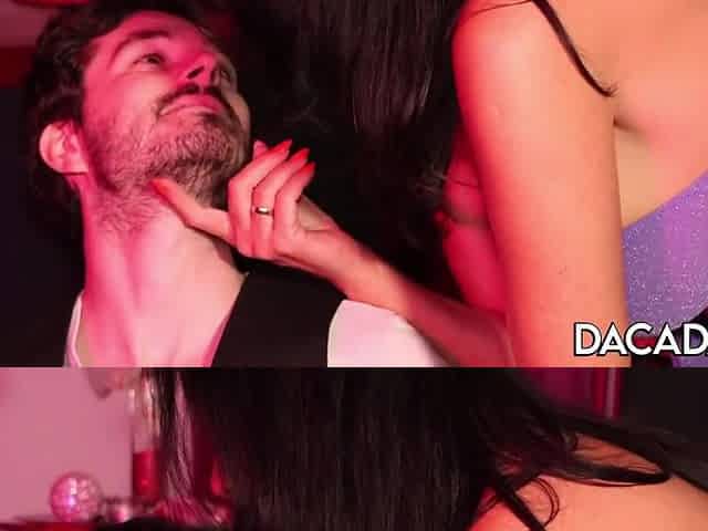 Da Cada - Two Busty Milfs Share A Cock At The Club
