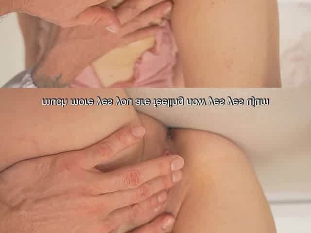 Petite Brunette Karoling Rides the Huge Dick of Her Doctor Because She Feels Sick