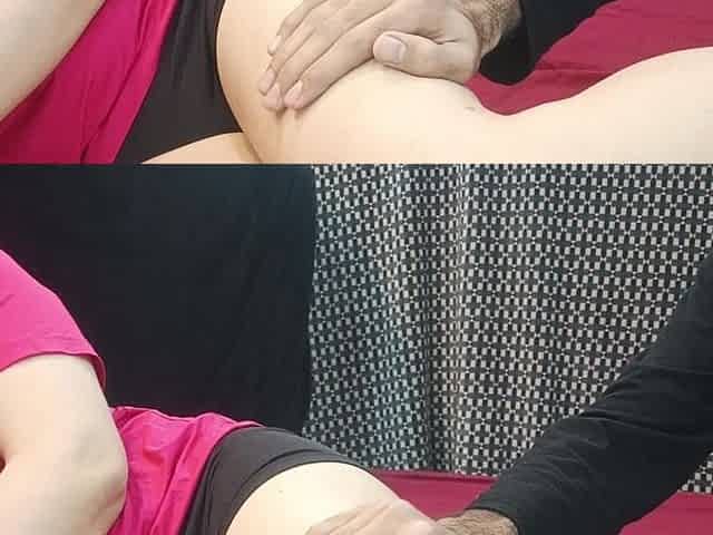Paki Aunty Young Boyfriend Hardcore Sexs Big Ass