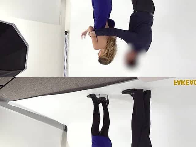 Sexy Romanain with excellent body in my office - Fake Agent