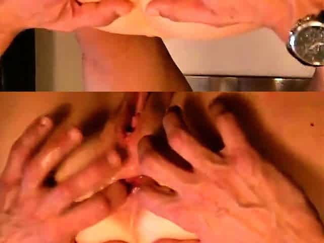 Anal Submission for a Big-Ass European MILF