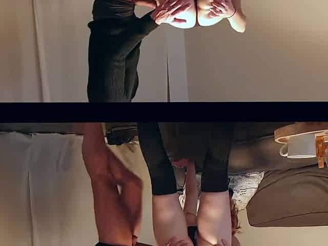 Amateur Cutie Butt Flogging And Screwing