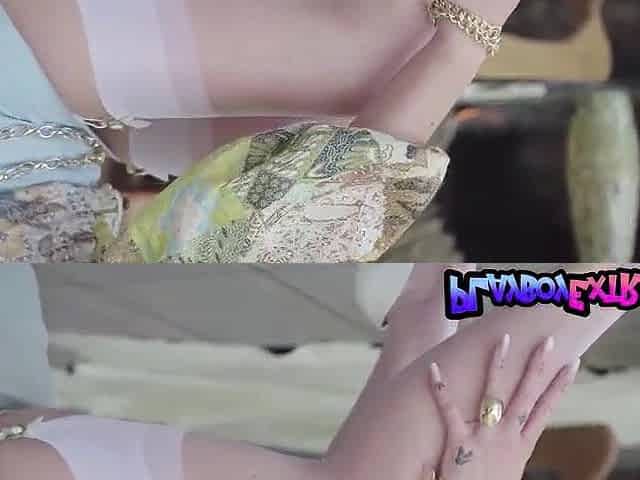Stylish all natural redhead mother I'd like to fuck Kenna Vanessa introducing her shaggy snatch