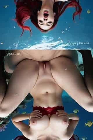 Underwater Sex Amateur Teen Crushed-Virtual Sex-Aipornmix[Generated Ai]