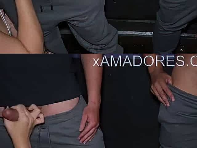 Daniela y Kylie Gangbang