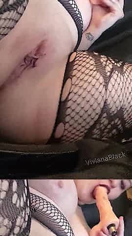Sex toy worship compilation - oral and knob sucking practice