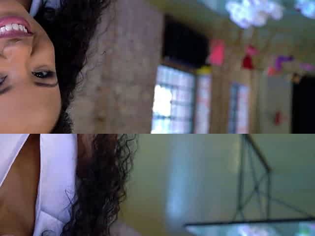 POV - Ebony Romy Indy and ivory Kitana Lure pussy fucked