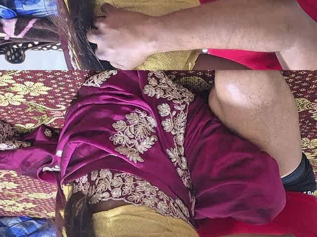 Applying Coconut Oil to Fuck Stepsister's Pussy with Thick Cock