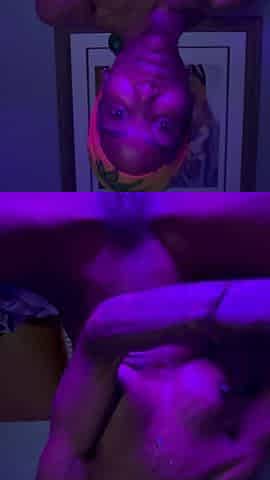 Want to watch me make my twat cum?