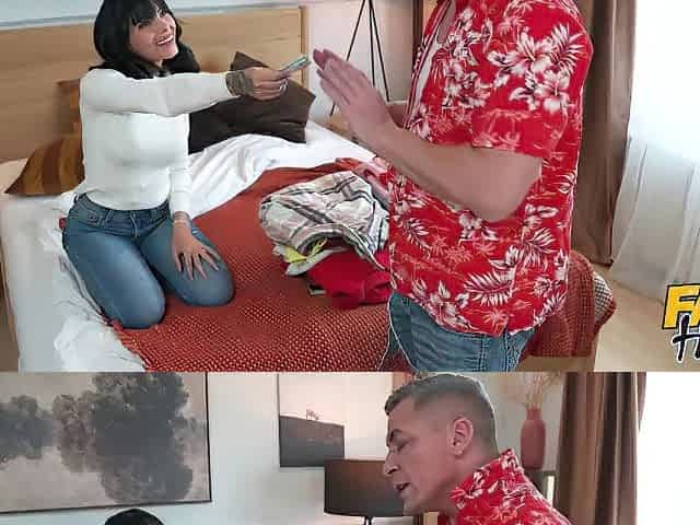 Fake Hostel - Petite short Latin babe with Great Butt EXPERT LEVEL wang riding