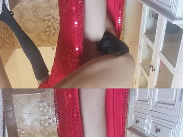 Cursed Cosplay! Irreligious Blasphemous Jessica Rabbit