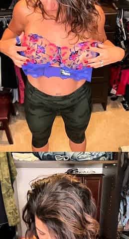 Brunette Solo Webcam Masturbation