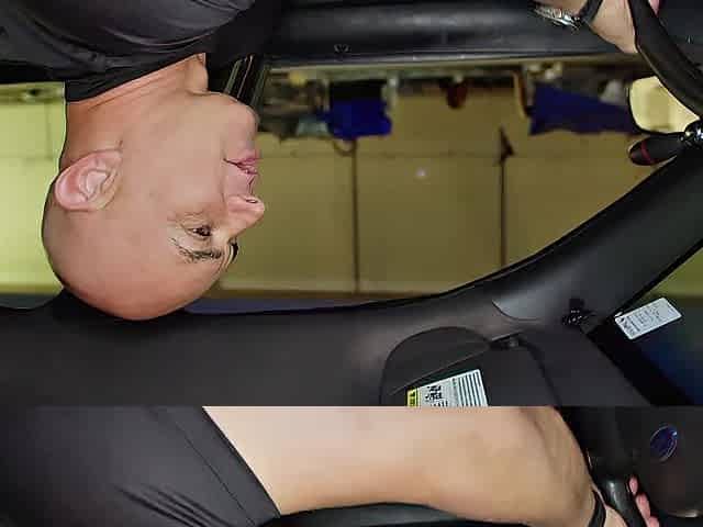 Martina Smeraldi squirting all over the place - I bang her hard when I discovered her on the street