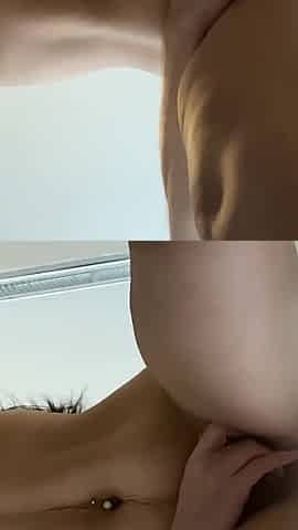 Johntronx - I Fucked and Creampied Her Tight Ass in POV