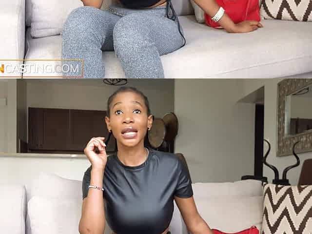 African Casting - Tight Black MILF Pussy Railed By Fake Producer