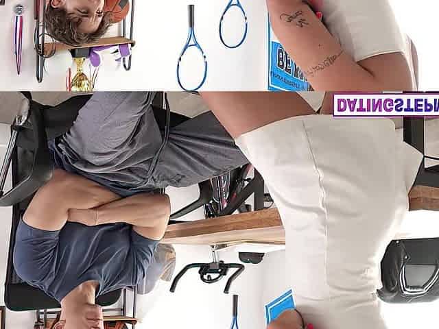 mother I'd like to fuck tutor Amirah Adara squirts all over her most good player large penis