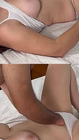 I Make My Wife Very Horny and She Asks Me to Fuck Her