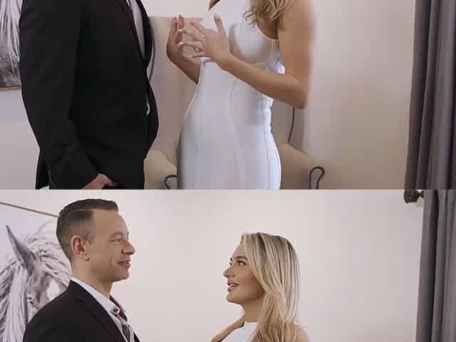 Blonde Virgin Gets Deflowered with a Hot Creampie Finish