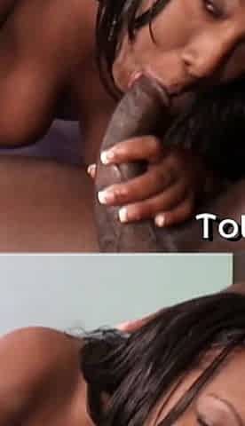 Ebony Babe Has Incredibly Smooth Skin That's an Amazing Turn-on