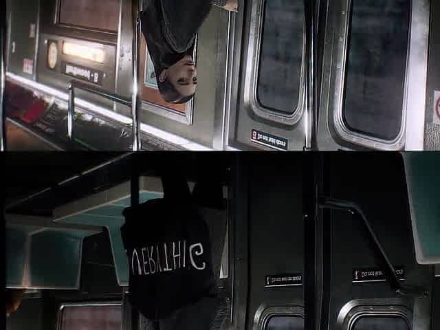 Beautiful stranger sucked me in train -