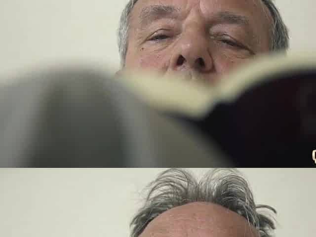 Old older man bangs charming teens in sexy trio
