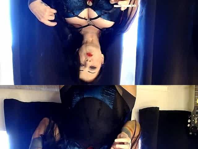 Big Round Tits Smoking MILF
