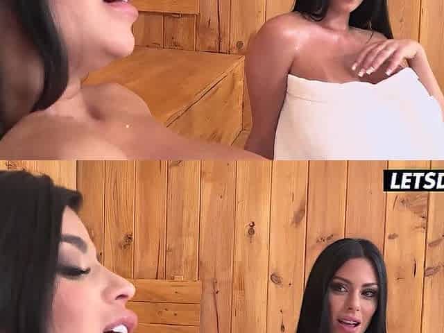 Cheating Wife Sapphire Astrea Goes Wild At The Spa - LETSDOEIT