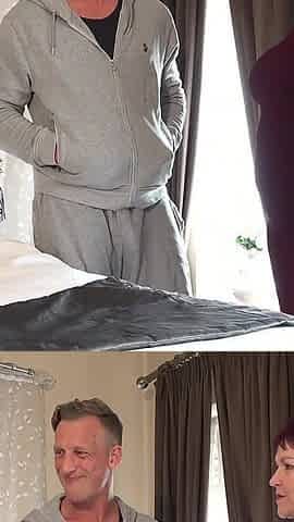 AuntJudysXXX - Busty Mature MILF Layla Bird Fucks the Carpet Man