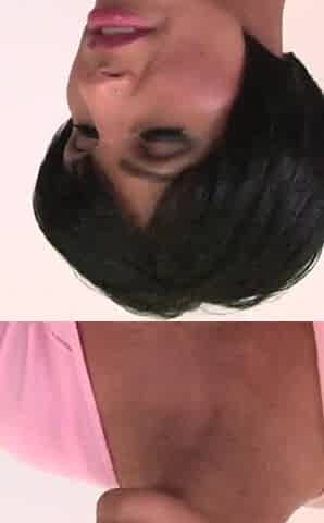 Shay Shay interracial threesome fuck with big black cock